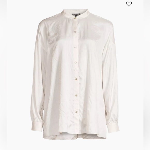 NWT Eileen Fisher

Boxy Silk Shirt - Picture 2 of 6